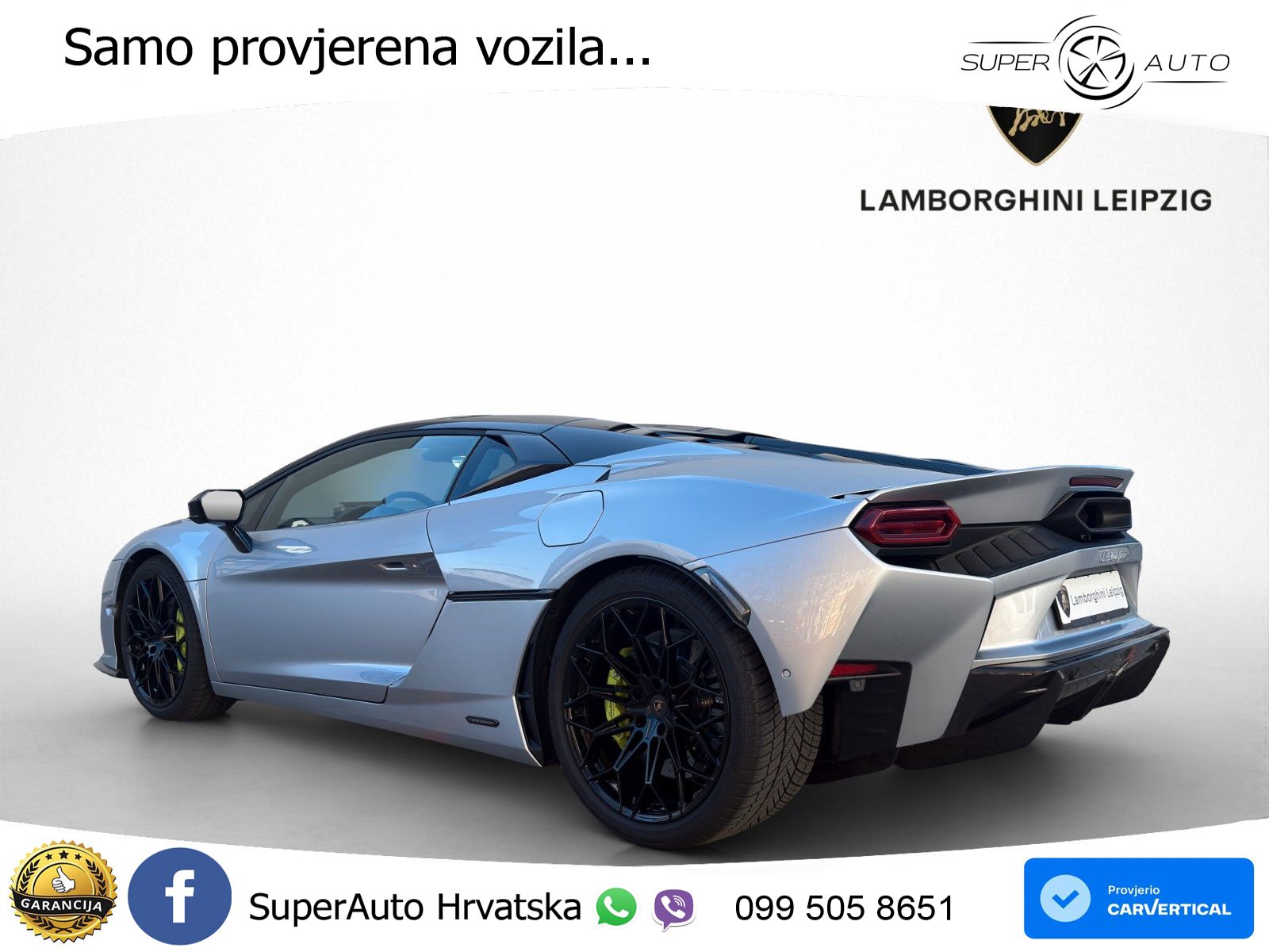 Lamborghini Temerario 4.0 V8 (920 KS) HPEV e-4WD DCT LED+ACC