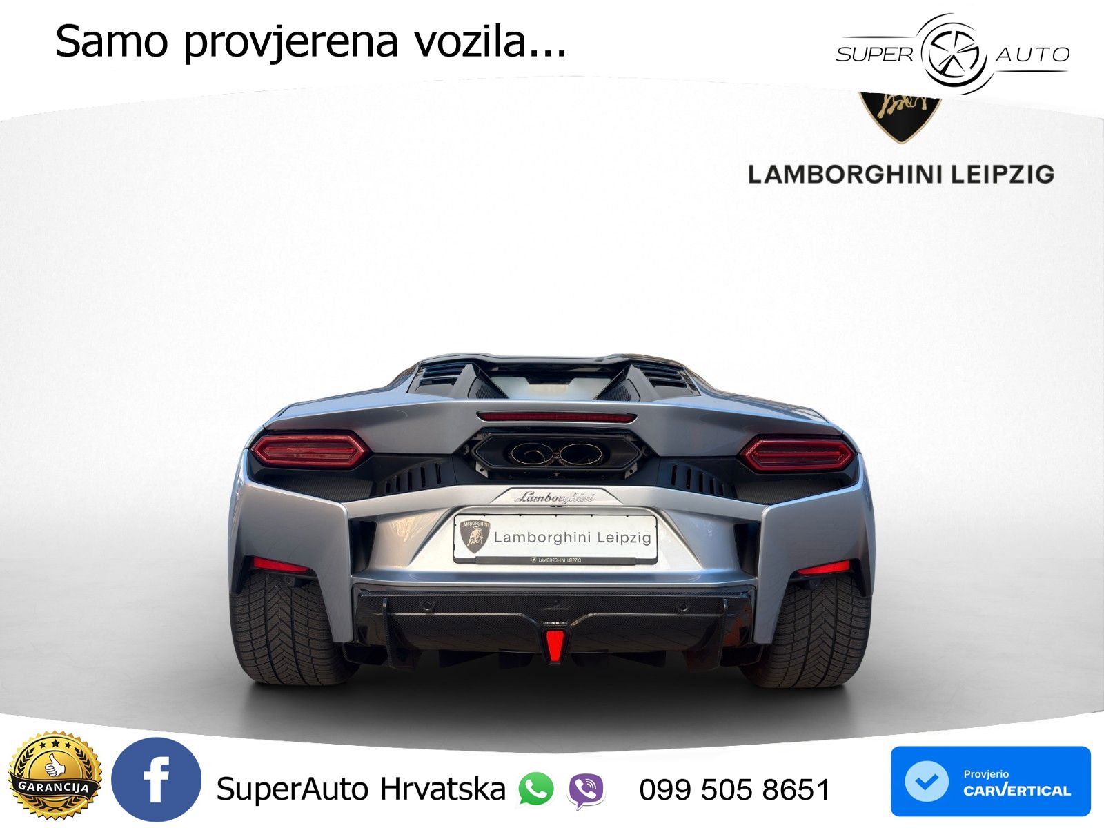 Lamborghini Temerario 4.0 V8 (920 KS) HPEV e-4WD DCT LED+ACC