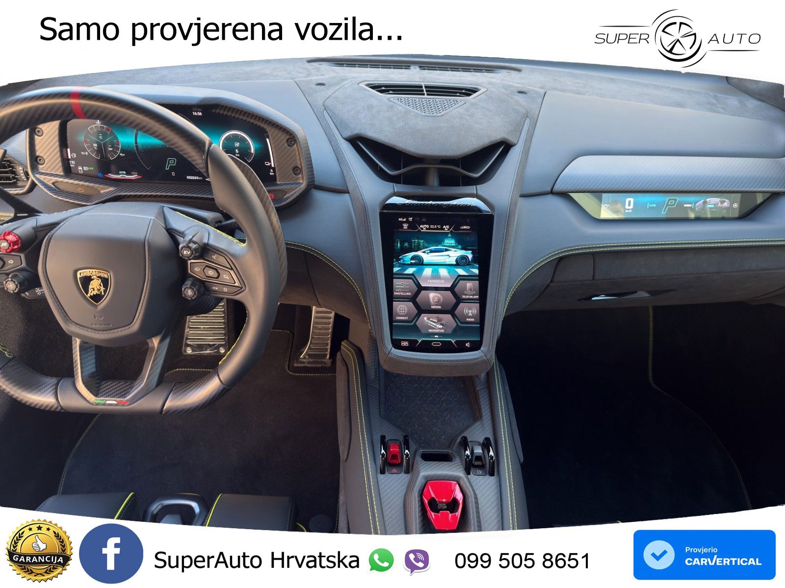 Lamborghini Temerario 4.0 V8 (920 KS) HPEV e-4WD DCT LED+ACC