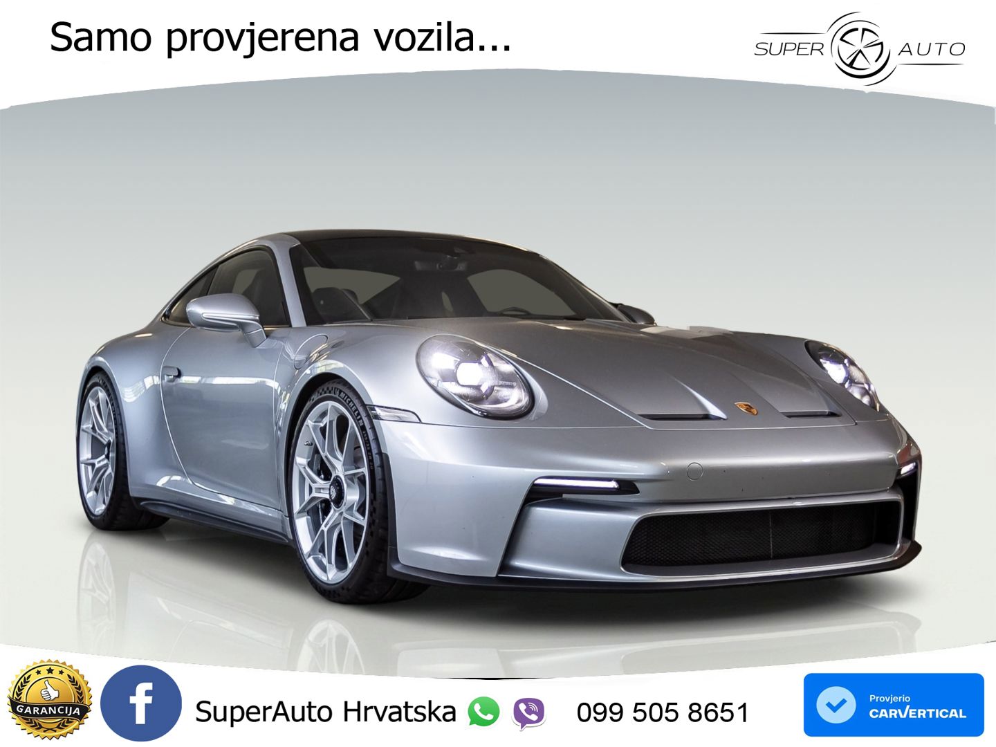 Porsche 911 GT3 4.0 (510 KS) PDK Touring-Paket