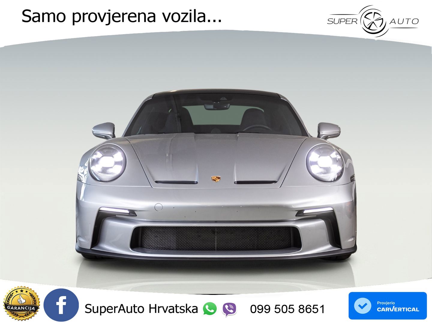 Porsche 911 GT3 4.0 (510 KS) PDK Touring-Paket