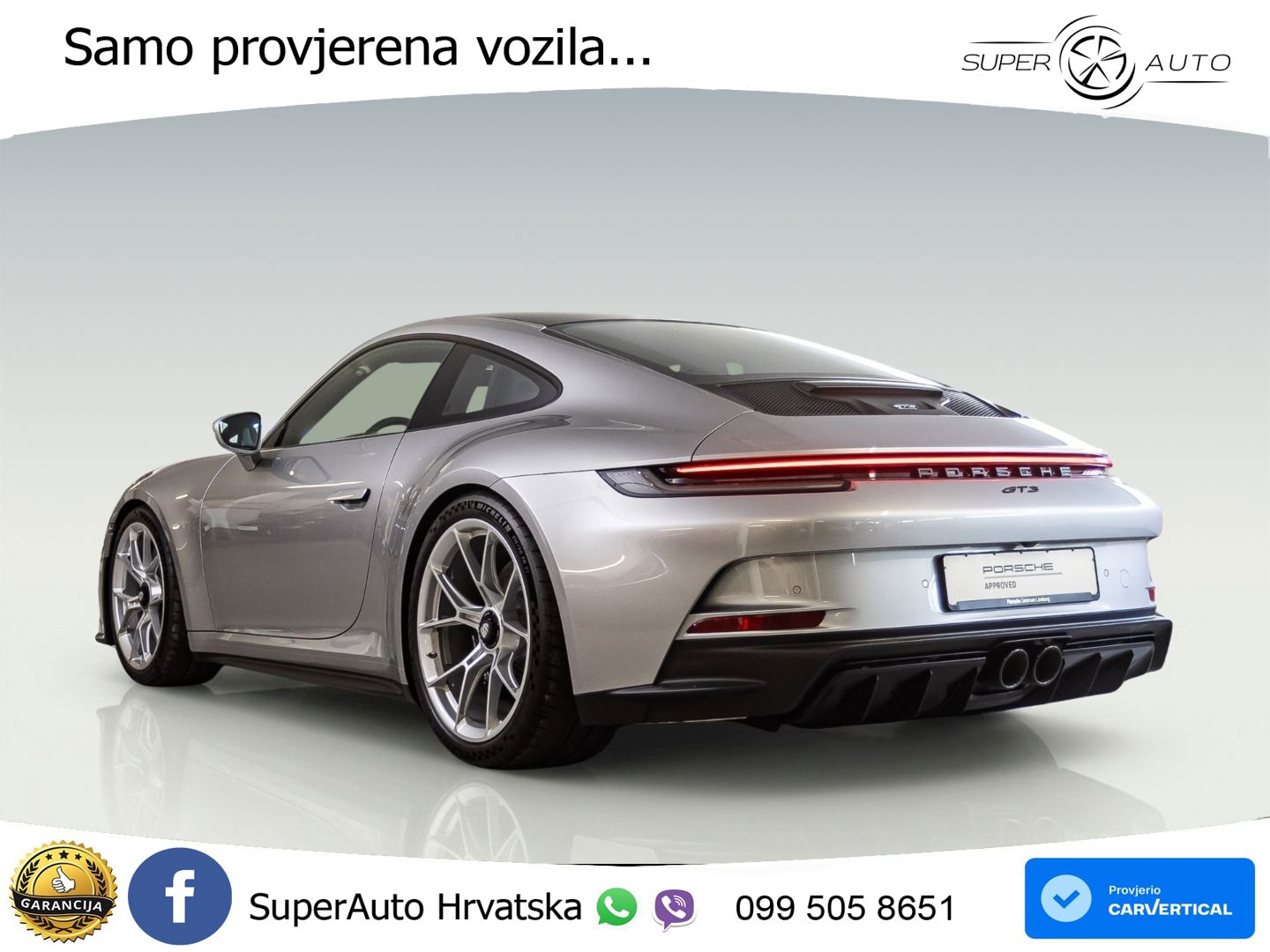Porsche 911 GT3 4.0 (510 KS) PDK Touring-Paket