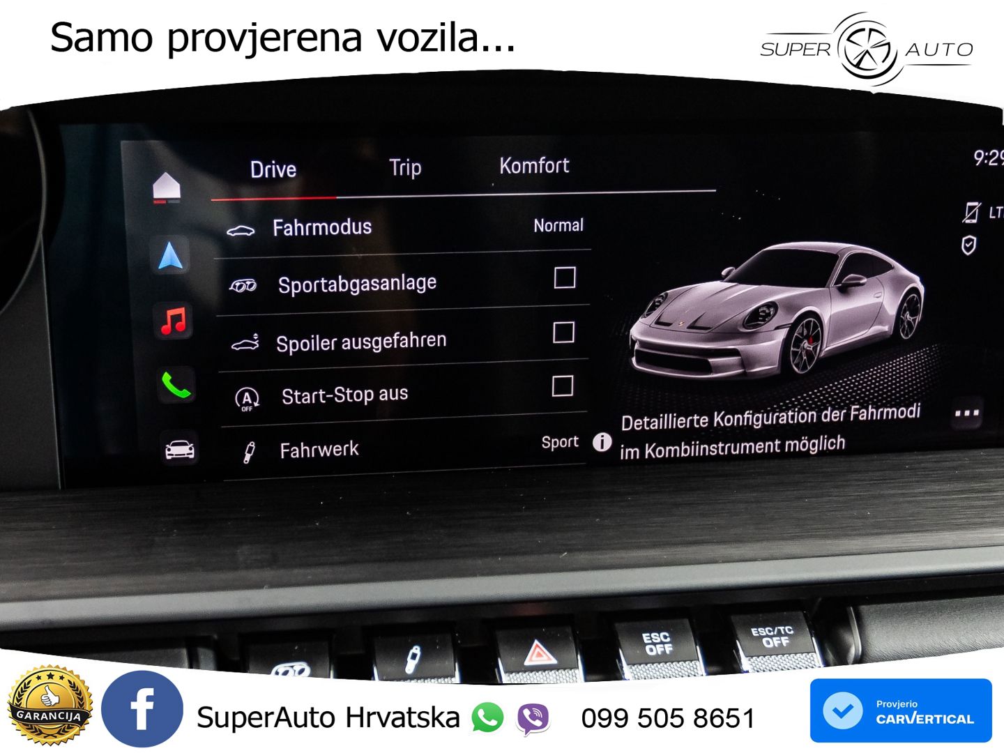Porsche 911 GT3 4.0 (510 KS) PDK Touring-Paket
