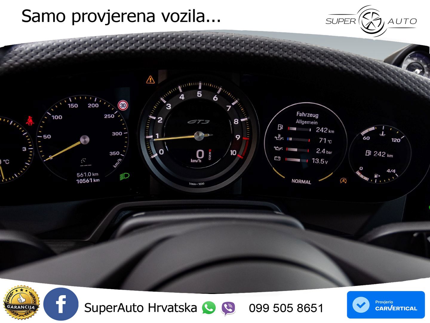 Porsche 911 GT3 4.0 (510 KS) PDK Touring-Paket
