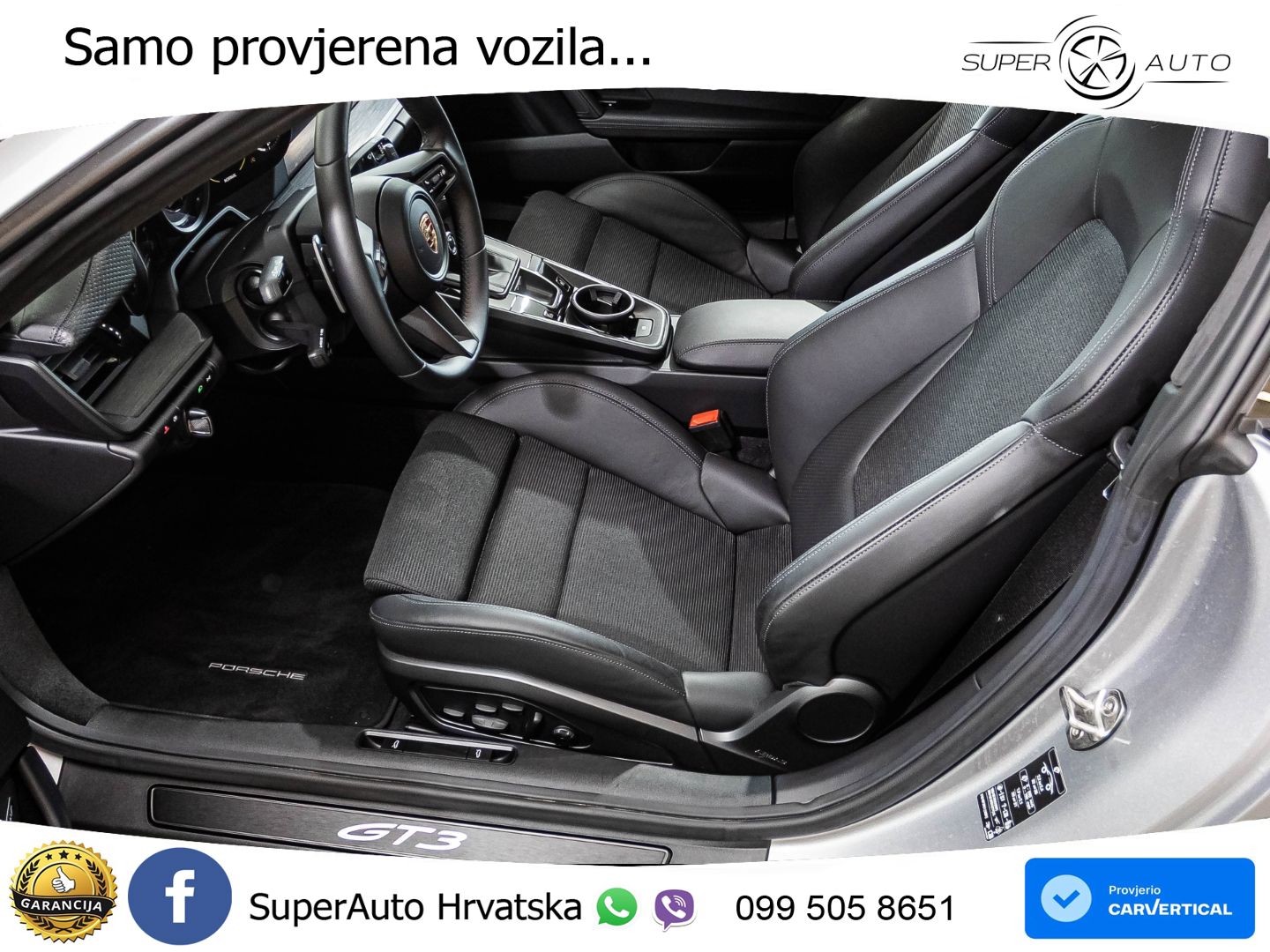 Porsche 911 GT3 4.0 (510 KS) PDK Touring-Paket