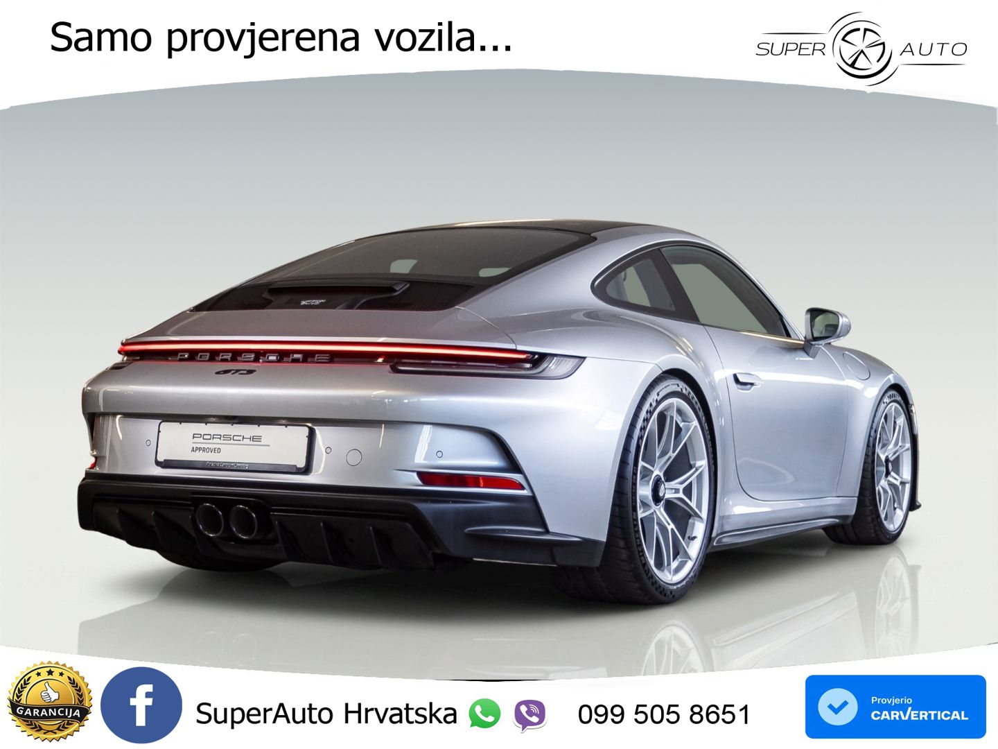 Porsche 911 GT3 4.0 (510 KS) PDK Touring-Paket