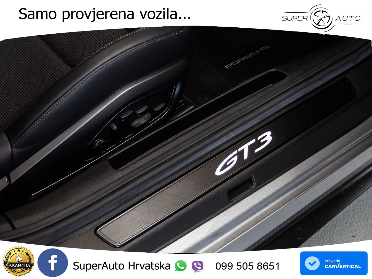 Porsche 911 GT3 4.0 (510 KS) PDK Touring-Paket