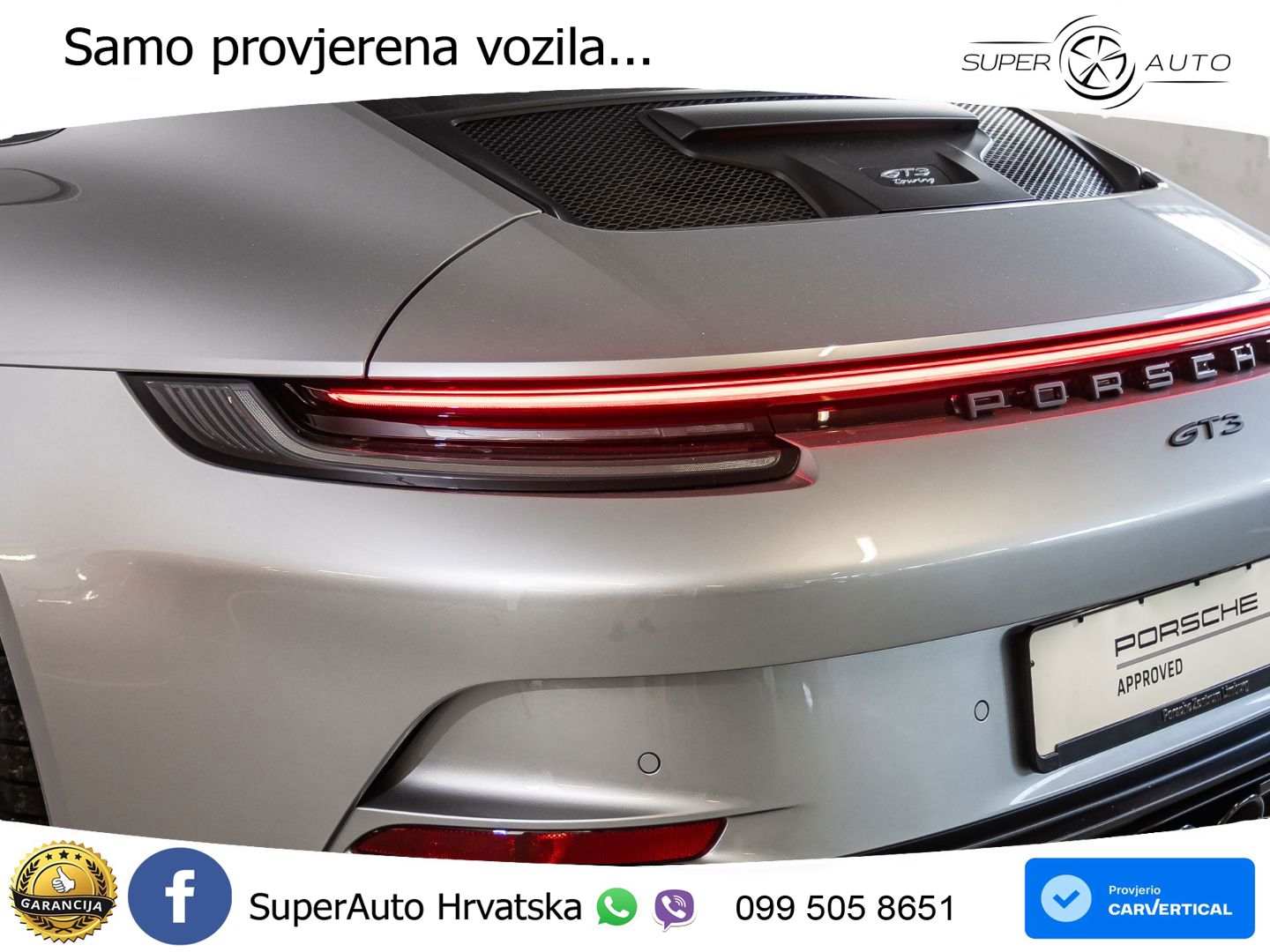 Porsche 911 GT3 4.0 (510 KS) PDK Touring-Paket