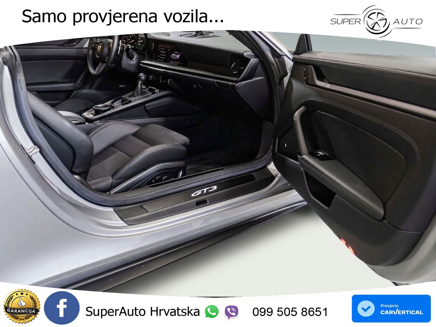Porsche 911 GT3 4.0 (510 KS) PDK Touring-Paket