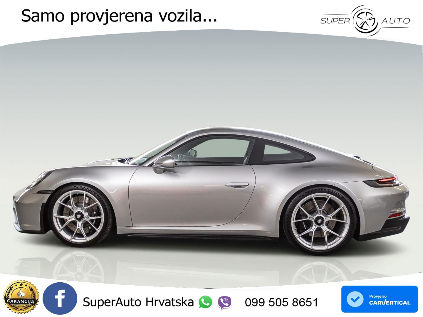 Porsche 911 GT3 4.0 (510 KS) PDK Touring-Paket