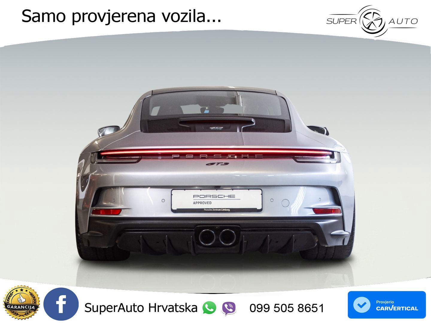 Porsche 911 GT3 4.0 (510 KS) PDK Touring-Paket