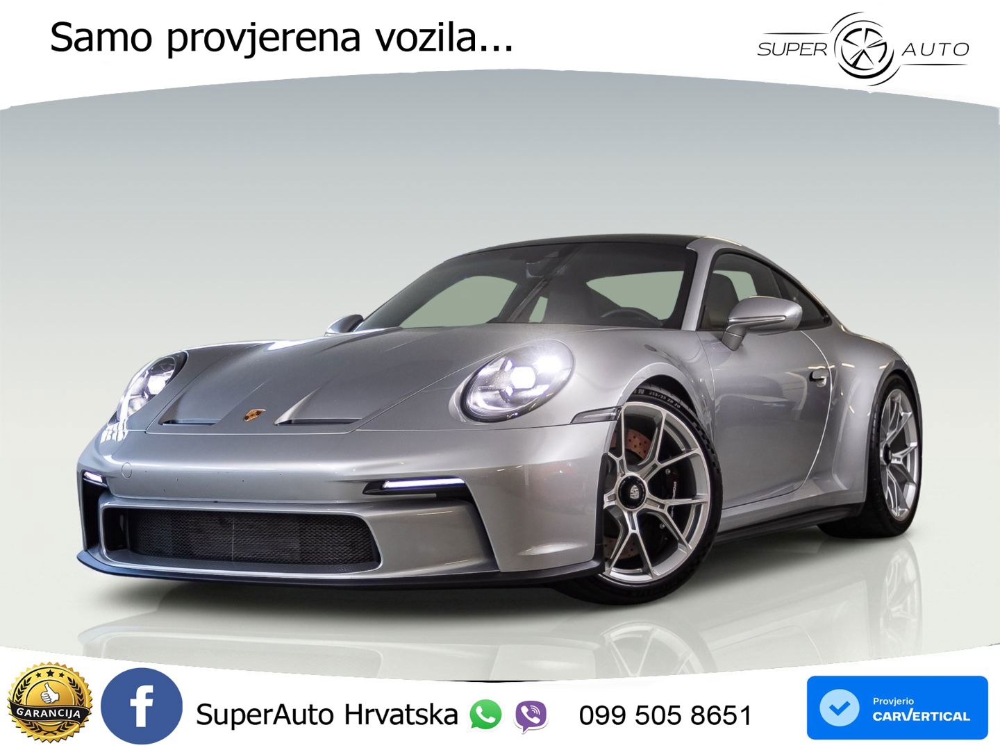 Porsche 911 GT3 4.0 (510 KS) PDK Touring-Paket