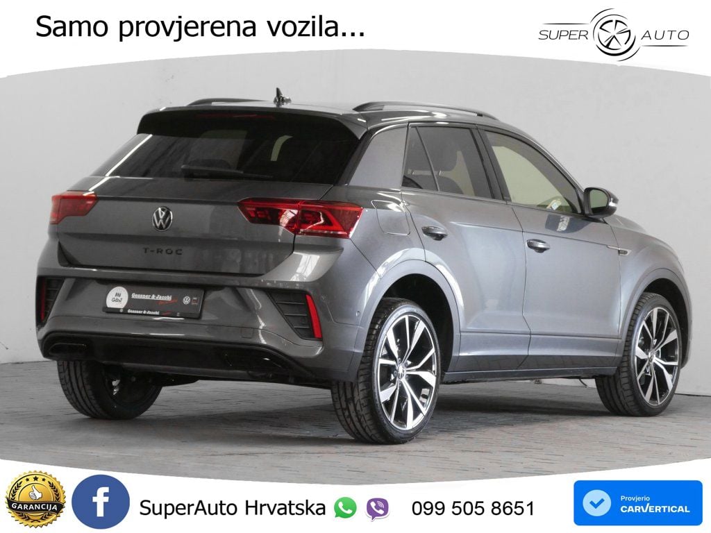 Volkswagen T-Roc I 2.0 TDI (150 KS) DSG LED+GR SJED+ACC