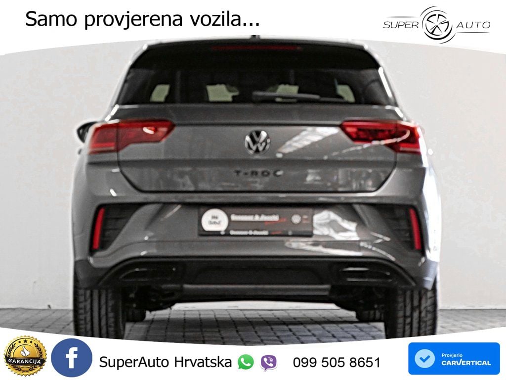 Volkswagen T-Roc I 2.0 TDI (150 KS) DSG LED+GR SJED+ACC