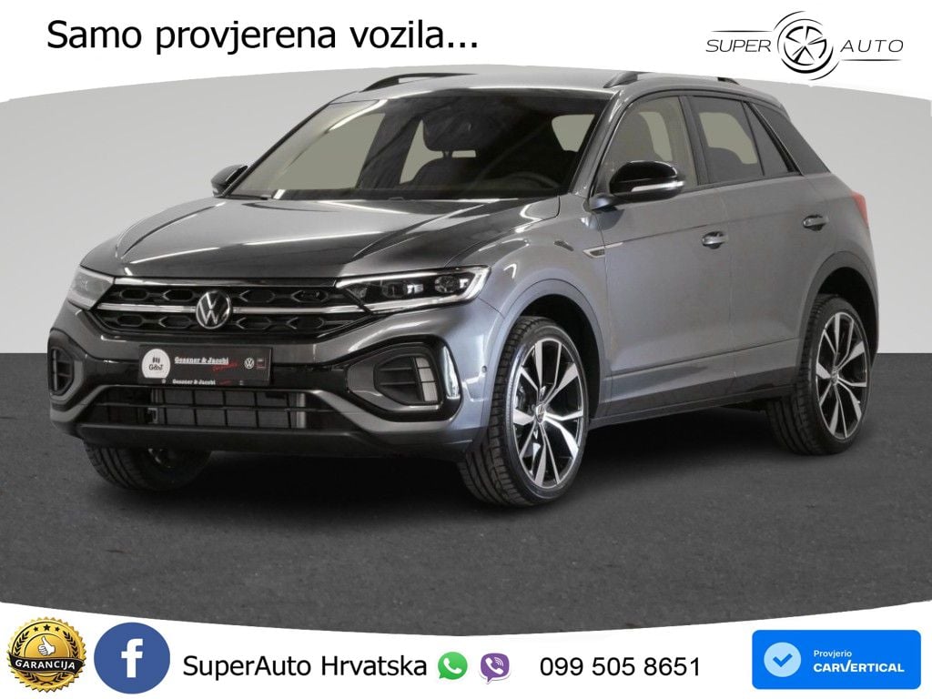 Volkswagen T-Roc I 2.0 TDI (150 KS) DSG LED+GR SJED+ACC
