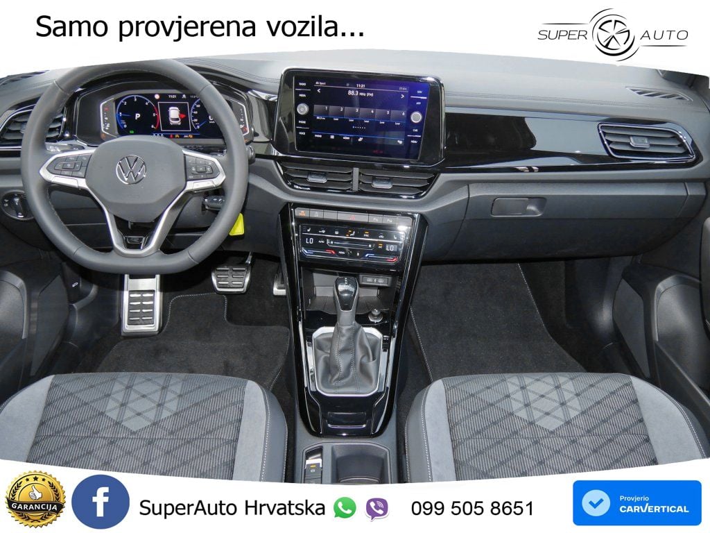 Volkswagen T-Roc I 2.0 TDI (150 KS) DSG LED+GR SJED+ACC