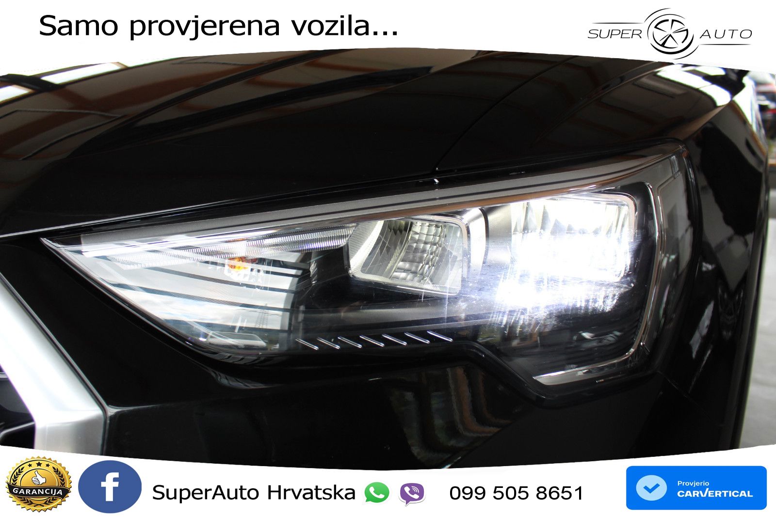 Audi Q3 Sportback 40 TDI (200 KS) quattro S tronic S line LED+GR SJED+ACC