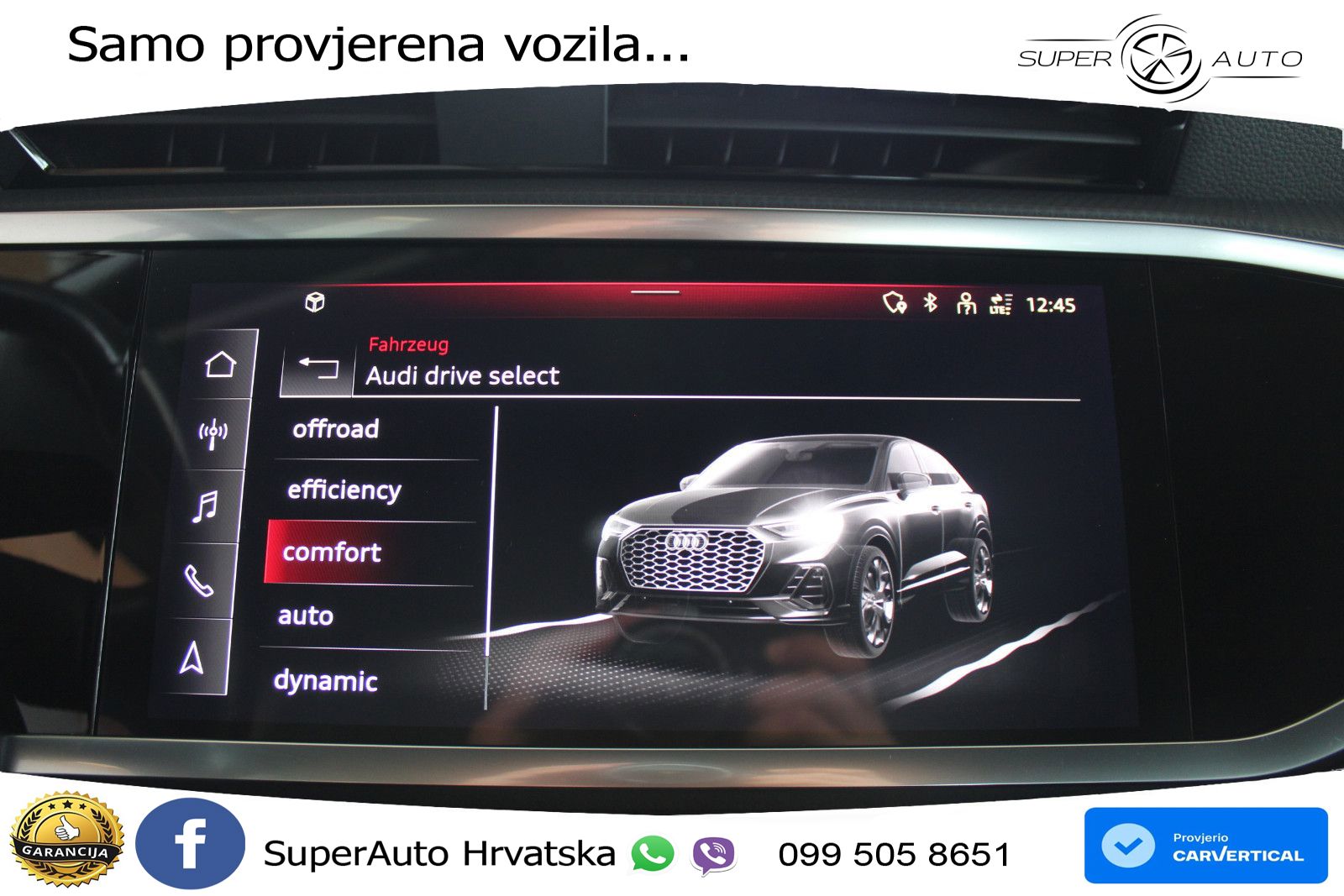 Audi Q3 Sportback 40 TDI (200 KS) quattro S tronic S line LED+GR SJED+ACC