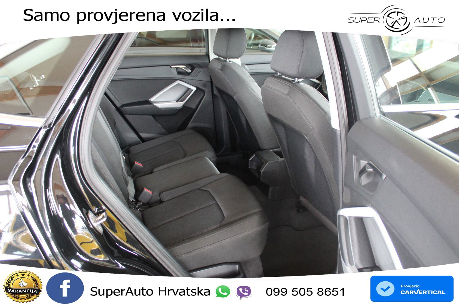 Audi Q3 Sportback 40 TDI (200 KS) quattro S tronic S line LED+GR SJED+ACC