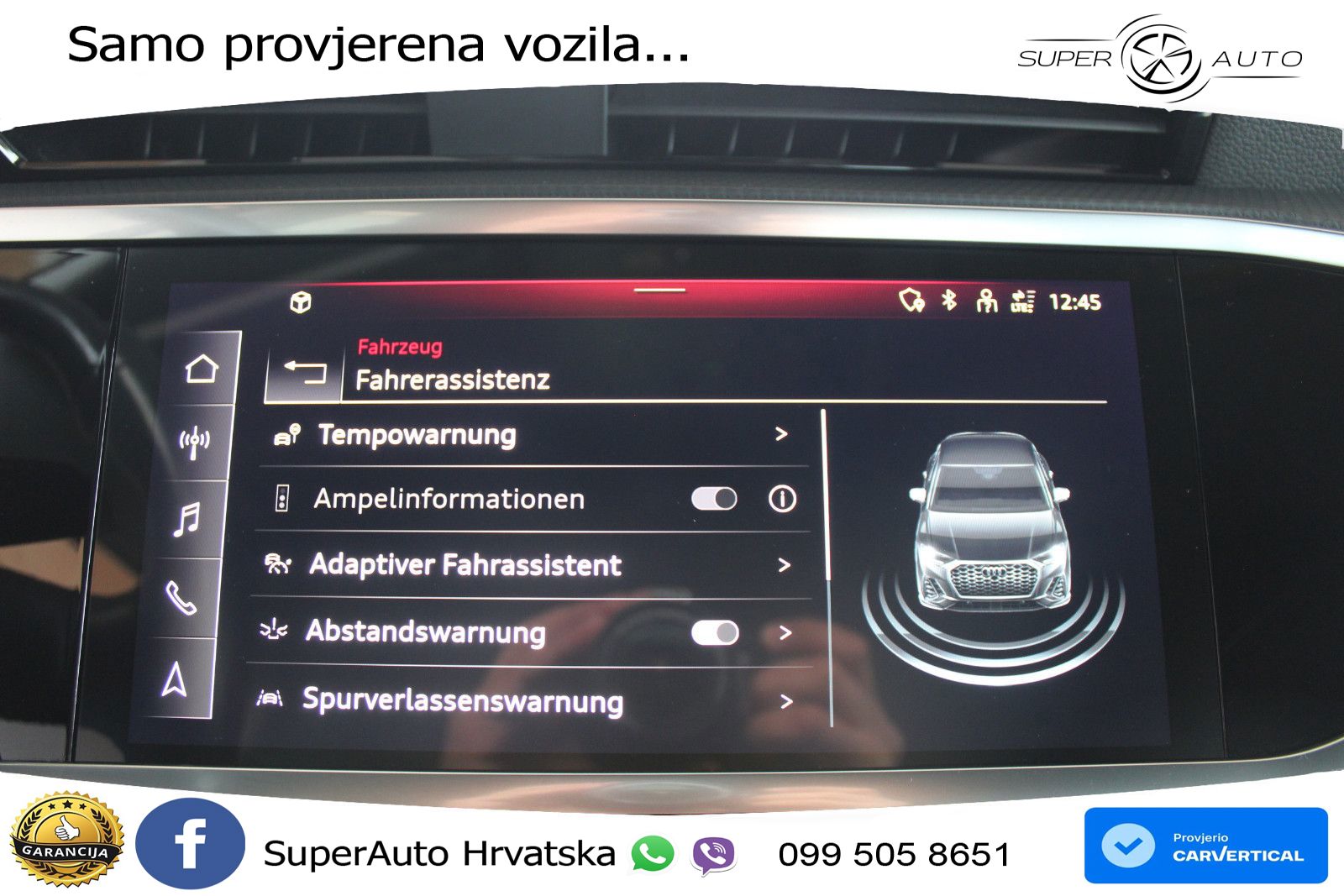 Audi Q3 Sportback 40 TDI (200 KS) quattro S tronic S line LED+GR SJED+ACC