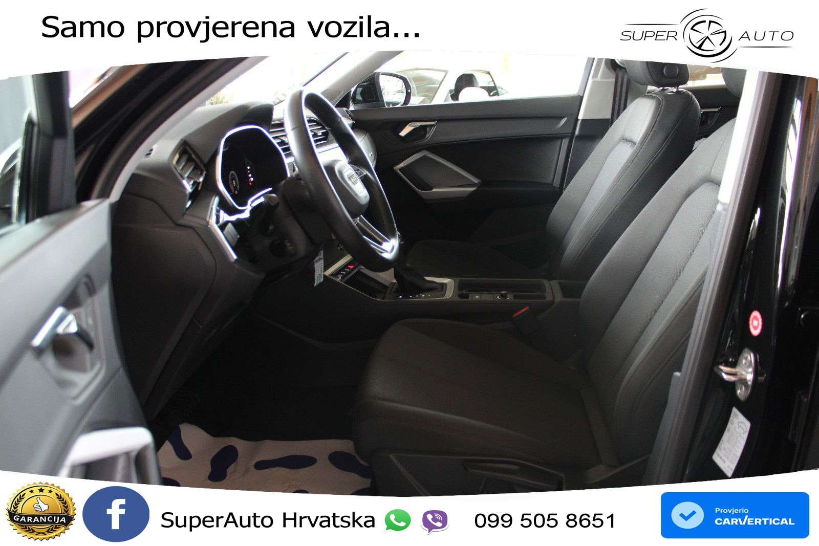 Audi Q3 Sportback 40 TDI (200 KS) quattro S tronic S line LED+GR SJED+ACC
