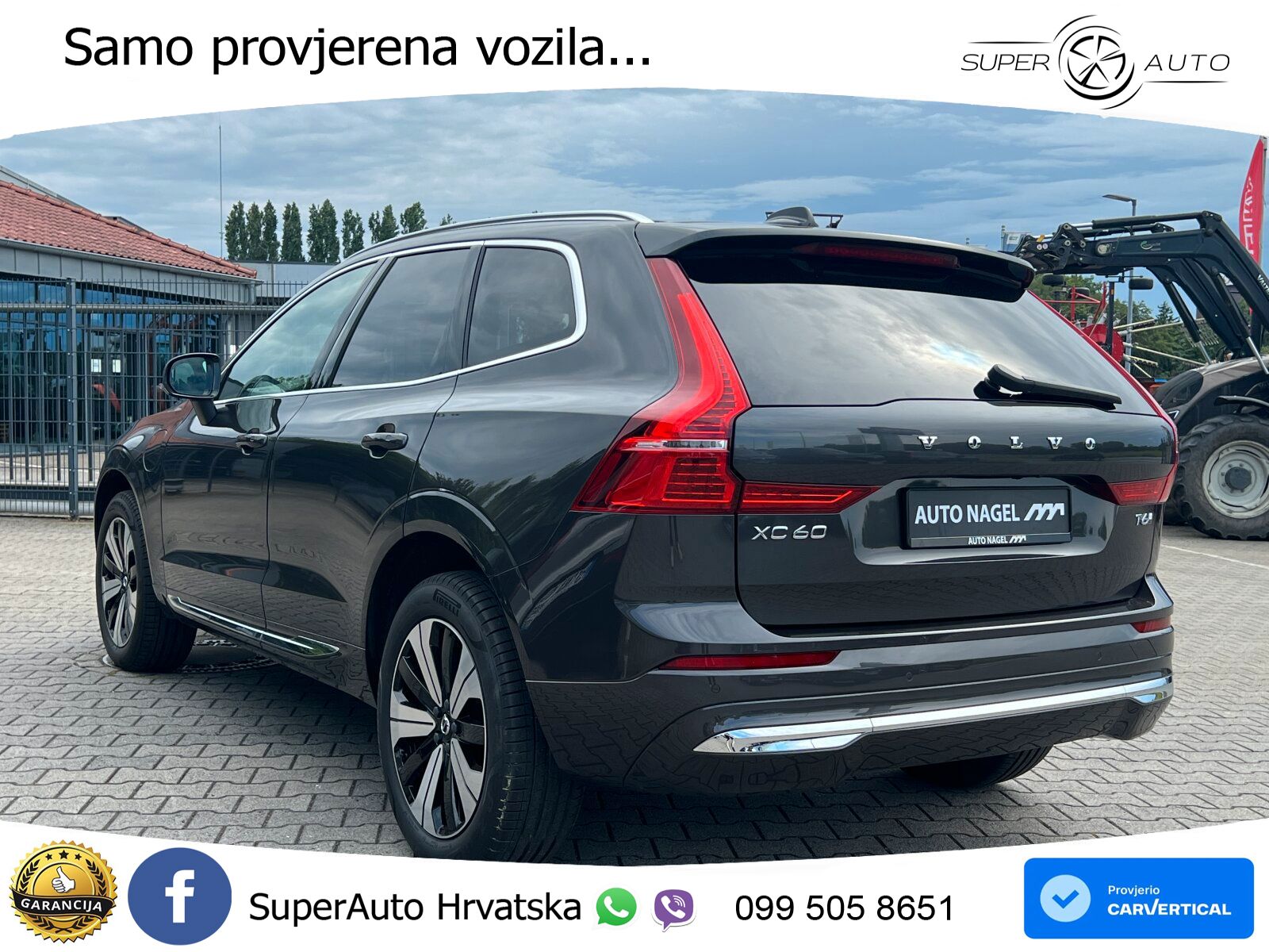 Volvo XC60 T6 AWD Geartronic LED+GR SJED+ACC