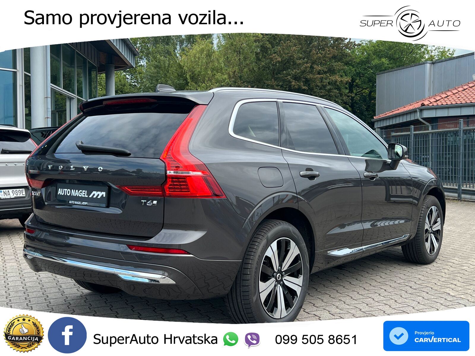 Volvo XC60 T6 AWD Geartronic LED+GR SJED+ACC