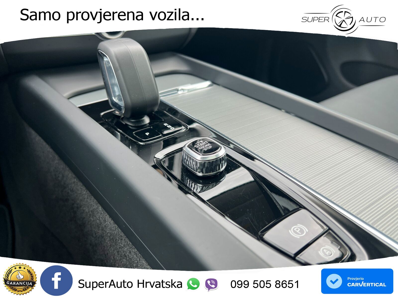 Volvo XC60 T6 AWD Geartronic LED+GR SJED+ACC