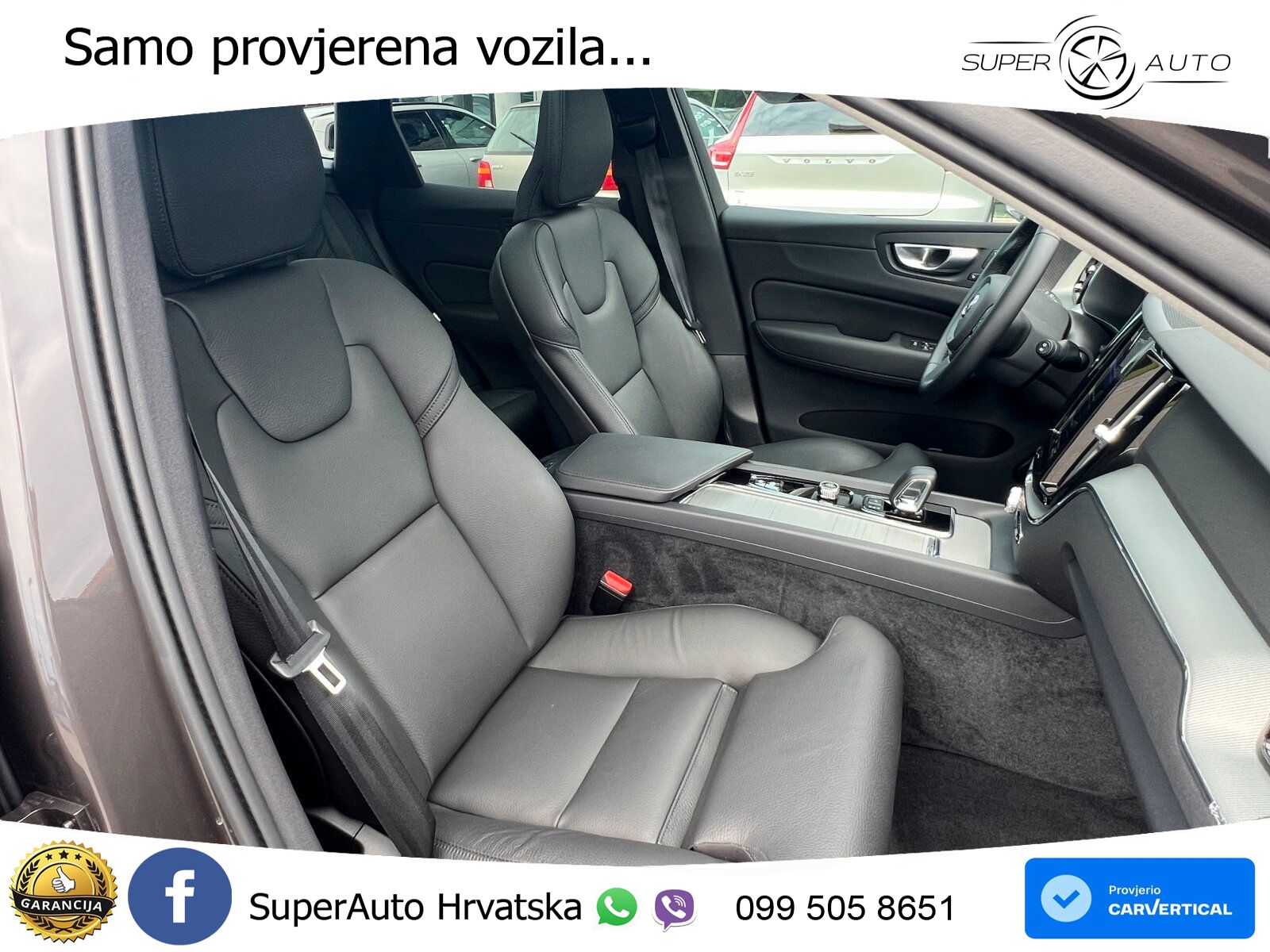 Volvo XC60 T6 AWD Geartronic LED+GR SJED+ACC