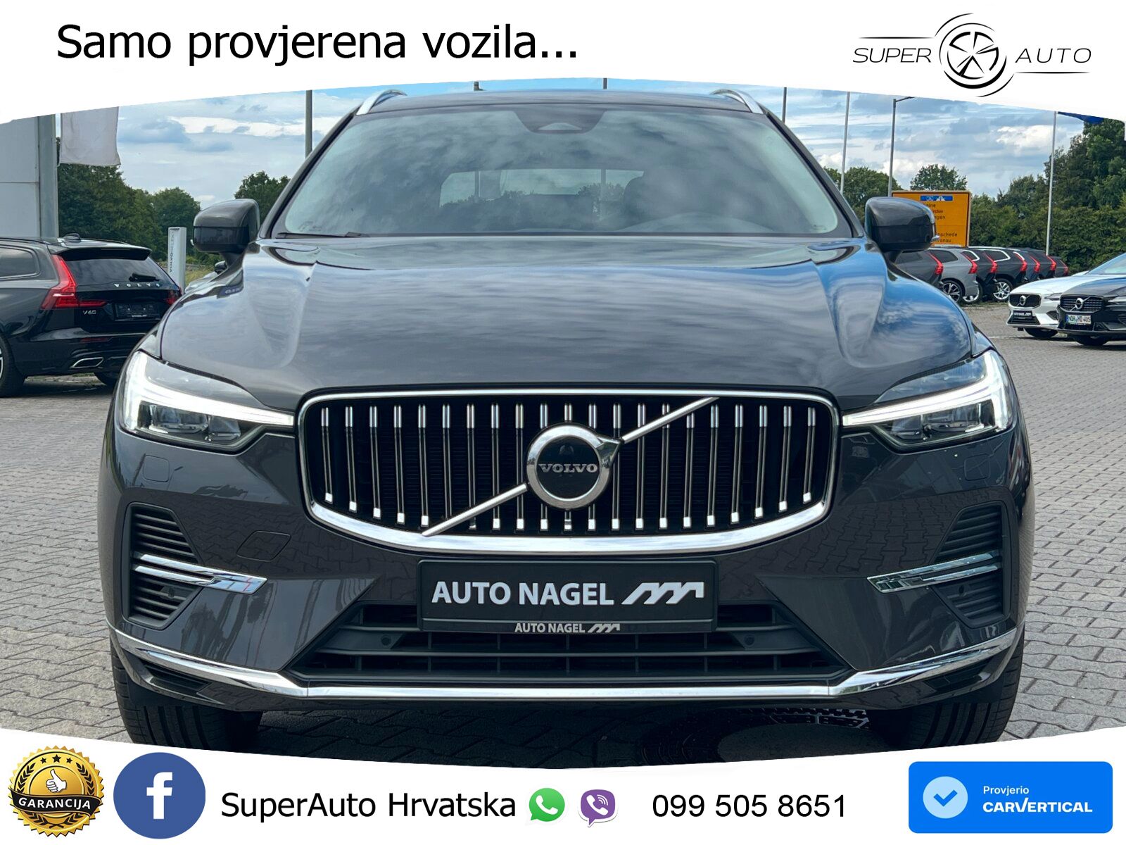 Volvo XC60 T6 AWD Geartronic LED+GR SJED+ACC