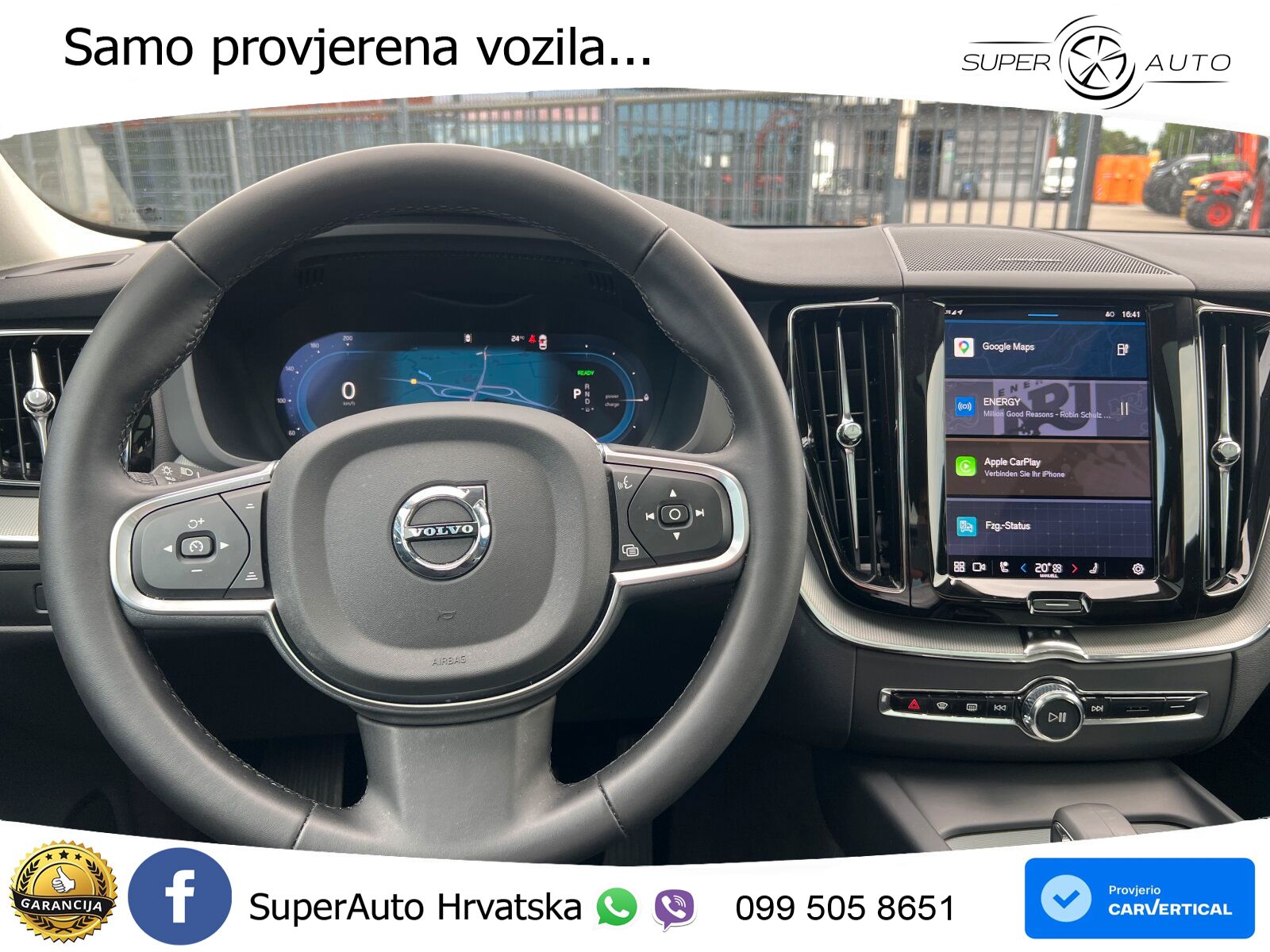 Volvo XC60 T6 AWD Geartronic LED+GR SJED+ACC