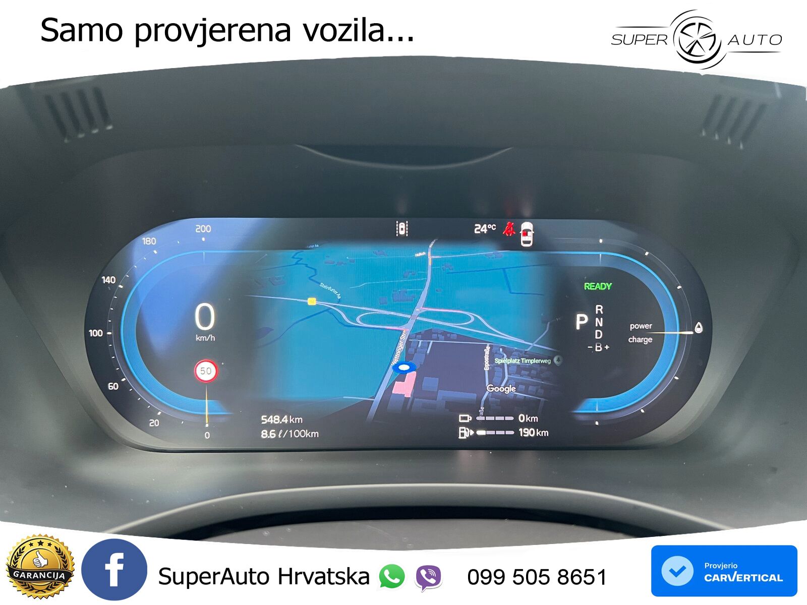 Volvo XC60 T6 AWD Geartronic LED+GR SJED+ACC