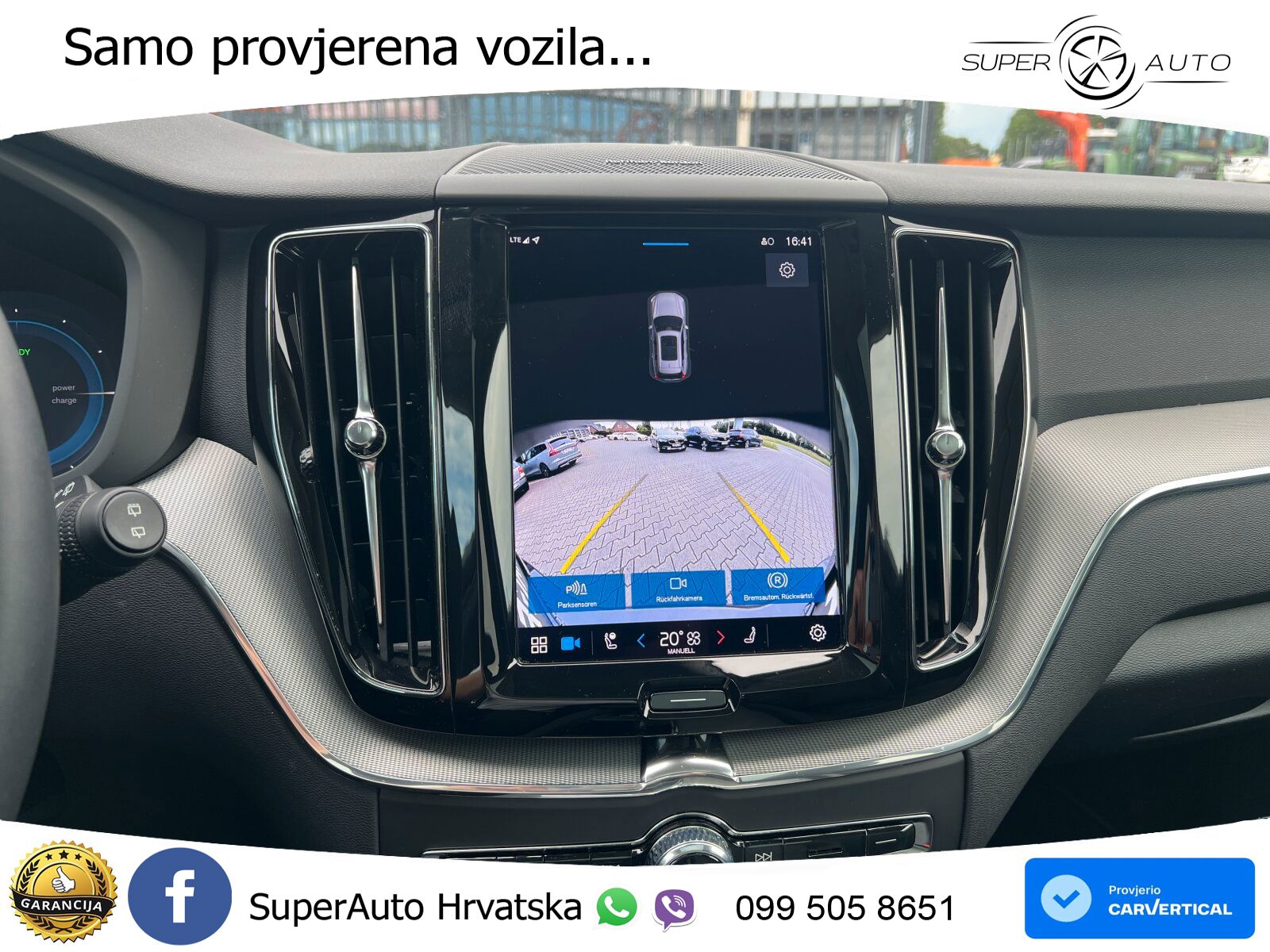 Volvo XC60 T6 AWD Geartronic LED+GR SJED+ACC