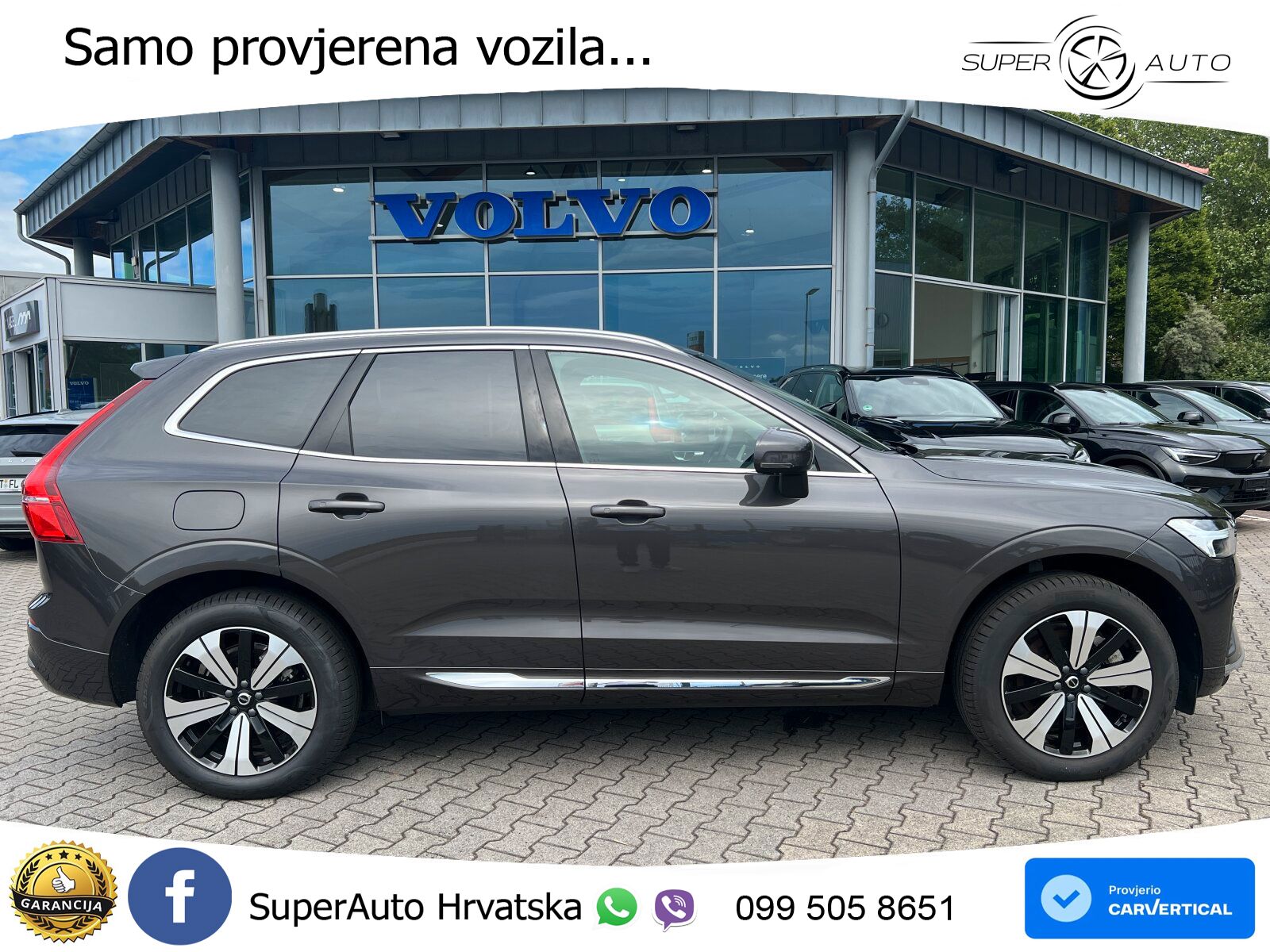 Volvo XC60 T6 AWD Geartronic LED+GR SJED+ACC