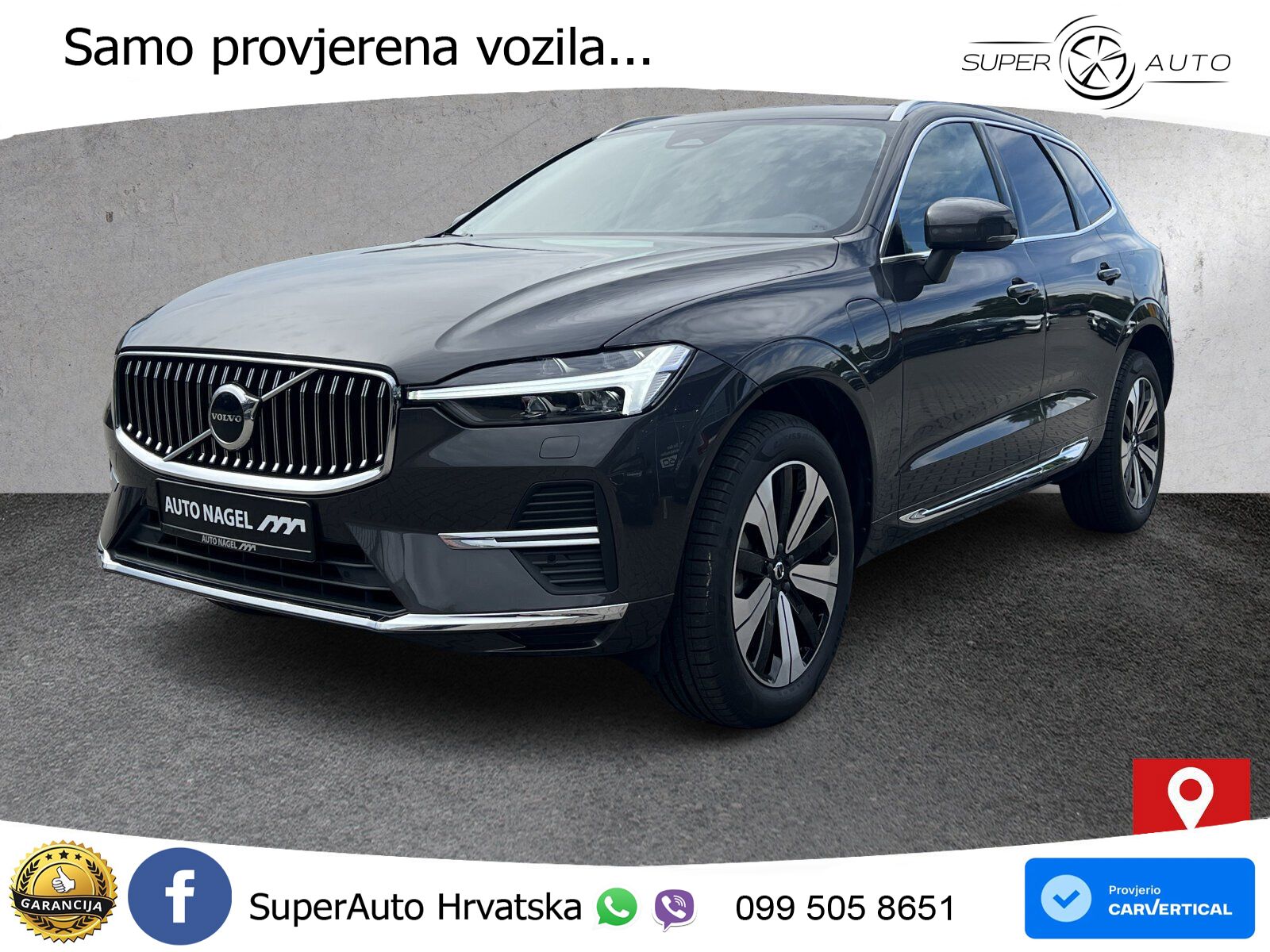 Volvo XC60 T6 AWD Geartronic LED+GR SJED+ACC
