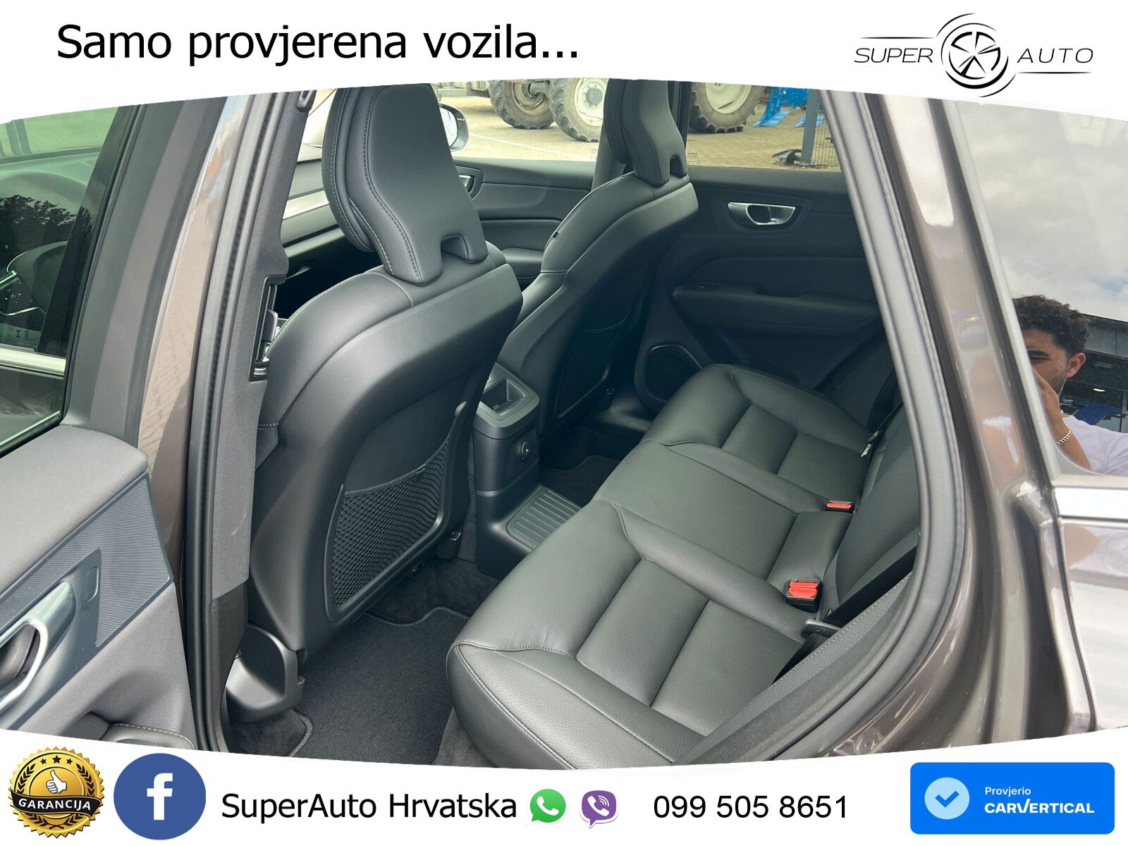 Volvo XC60 T6 AWD Geartronic LED+GR SJED+ACC