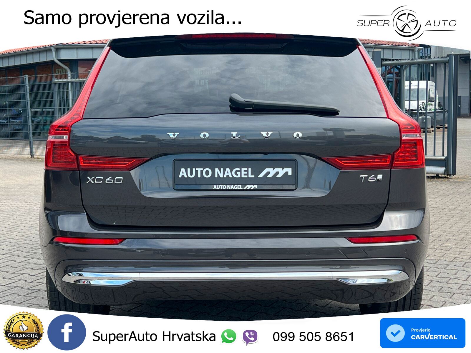 Volvo XC60 T6 AWD Geartronic LED+GR SJED+ACC