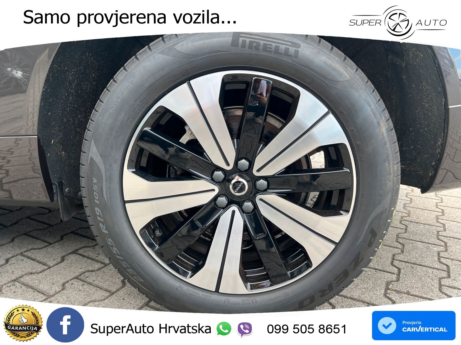 Volvo XC60 T6 AWD Geartronic LED+GR SJED+ACC