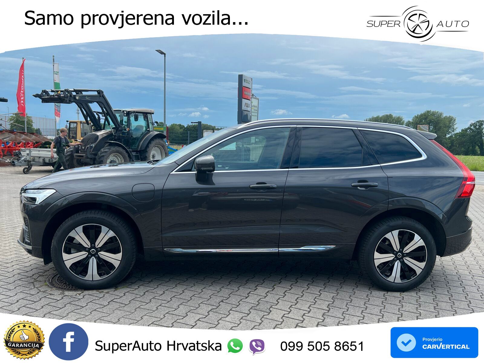 Volvo XC60 T6 AWD Geartronic LED+GR SJED+ACC