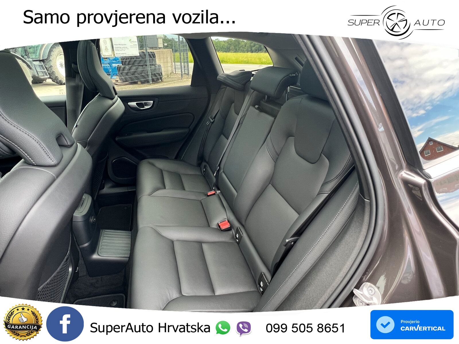 Volvo XC60 T6 AWD Geartronic LED+GR SJED+ACC
