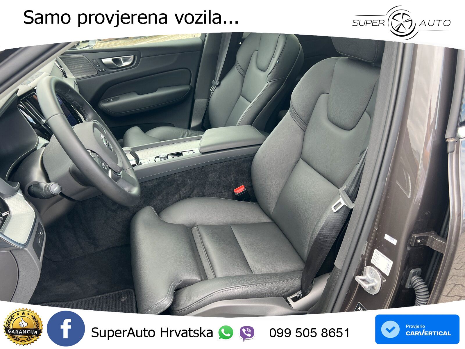 Volvo XC60 T6 AWD Geartronic LED+GR SJED+ACC