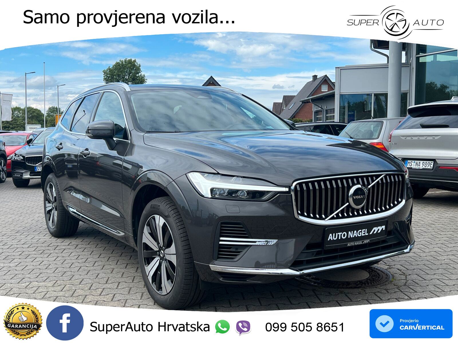Volvo XC60 T6 AWD Geartronic LED+GR SJED+ACC
