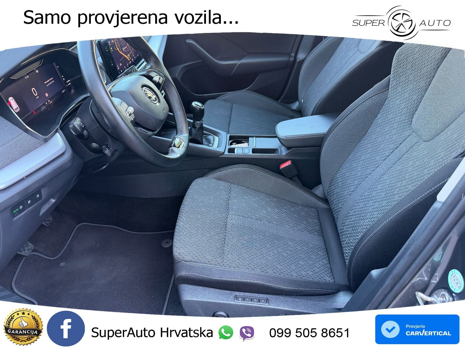 Škoda Octavia Combi 2.0 TDI (150 KS) LED+GR SJED+ACC