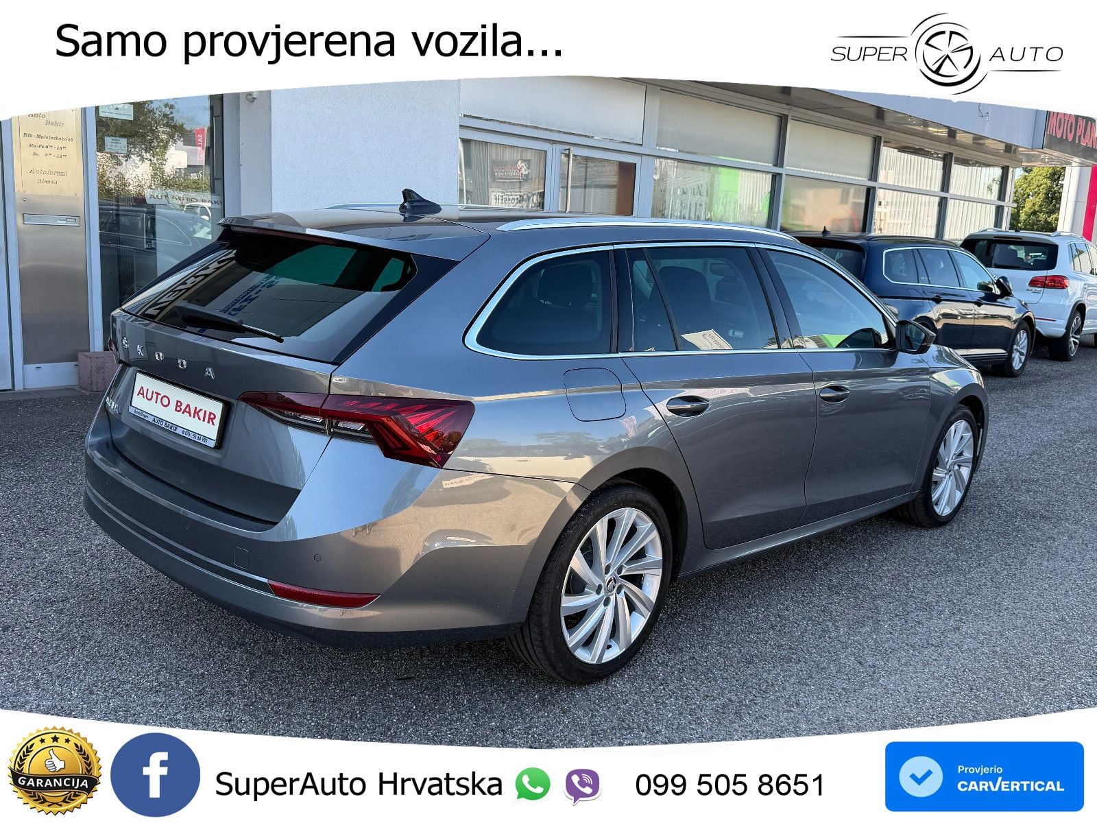 Škoda Octavia Combi 2.0 TDI (150 KS) LED+GR SJED+ACC