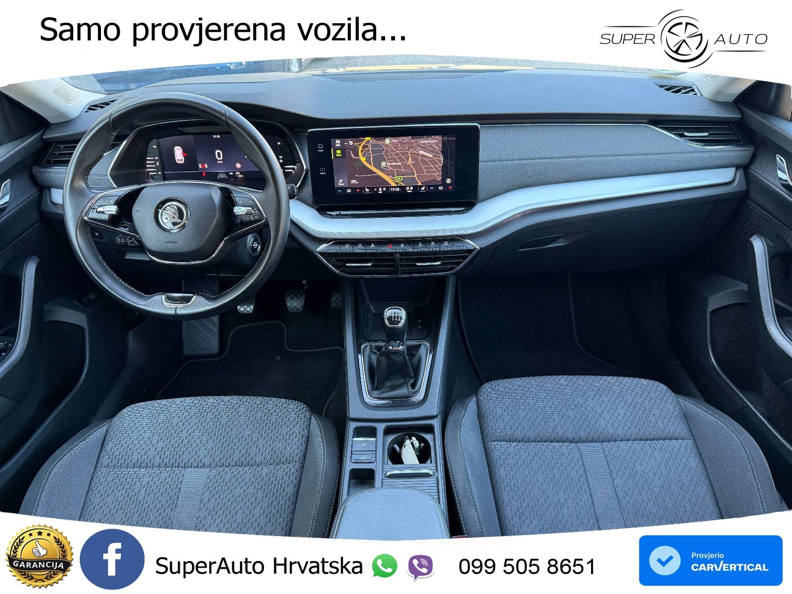 Škoda Octavia Combi 2.0 TDI (150 KS) LED+GR SJED+ACC