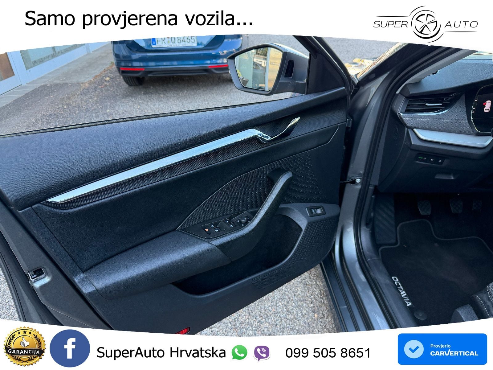 Škoda Octavia Combi 2.0 TDI (150 KS) LED+GR SJED+ACC