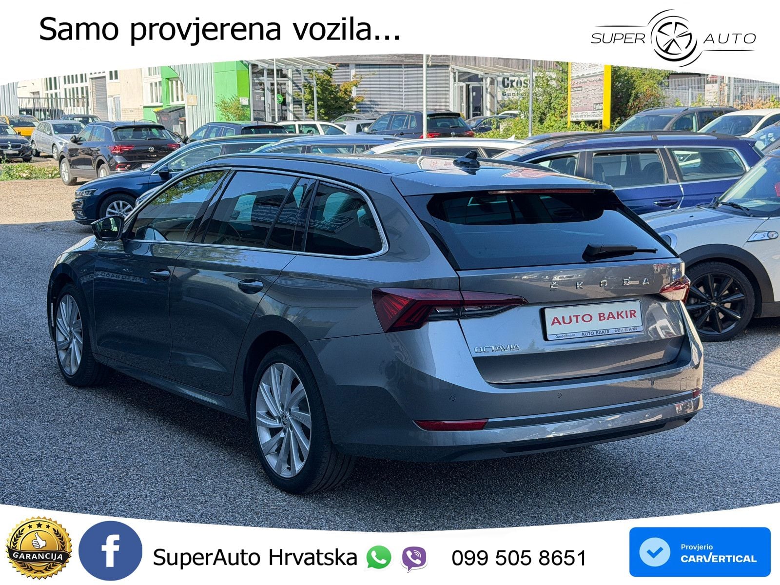 Škoda Octavia Combi 2.0 TDI (150 KS) LED+GR SJED+ACC