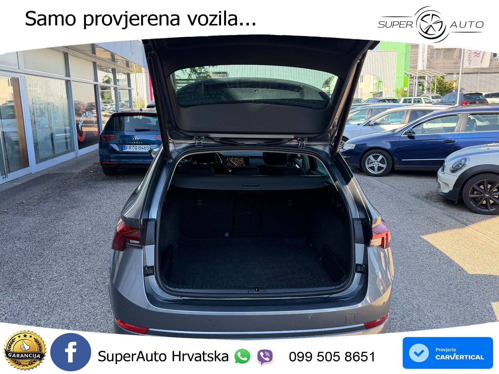 Škoda Octavia Combi 2.0 TDI (150 KS) LED+GR SJED+ACC