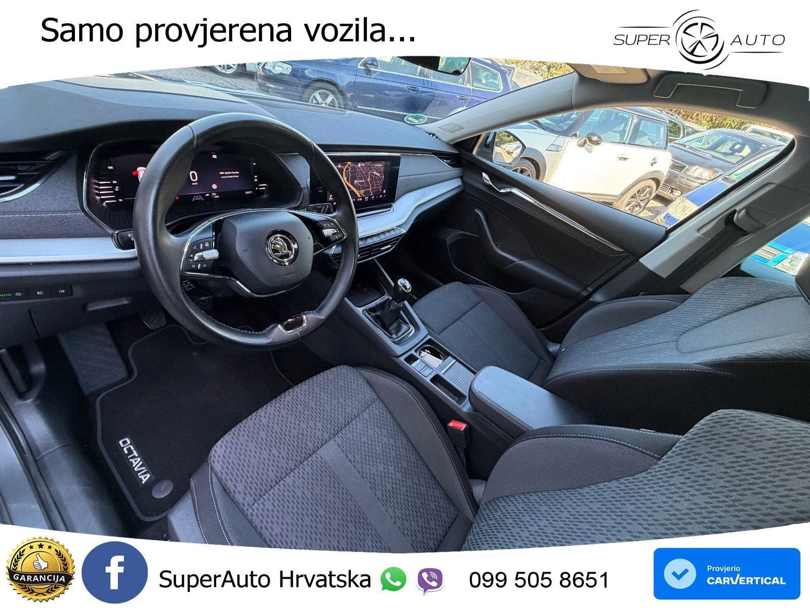 Škoda Octavia Combi 2.0 TDI (150 KS) LED+GR SJED+ACC