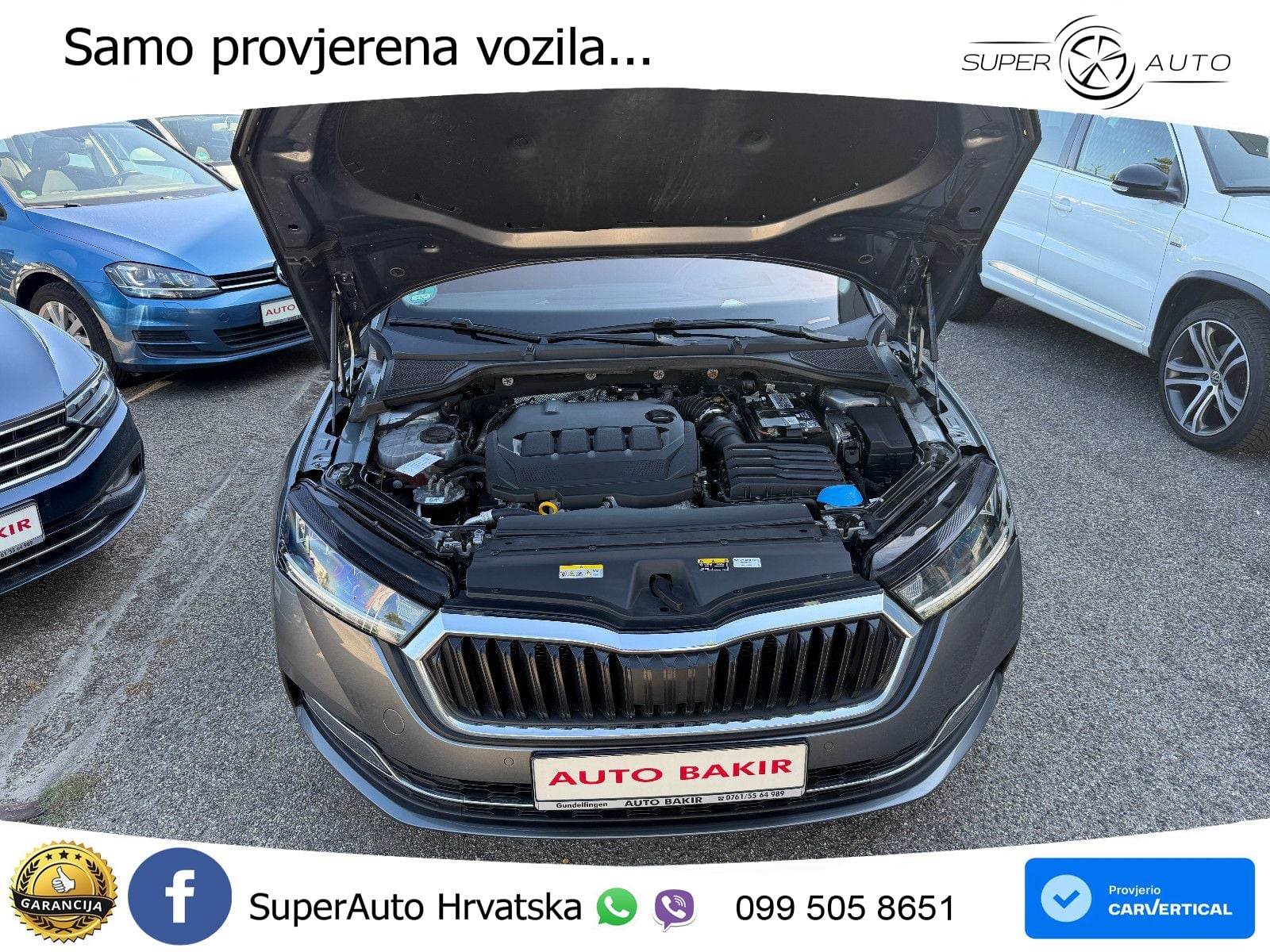 Škoda Octavia Combi 2.0 TDI (150 KS) LED+GR SJED+ACC